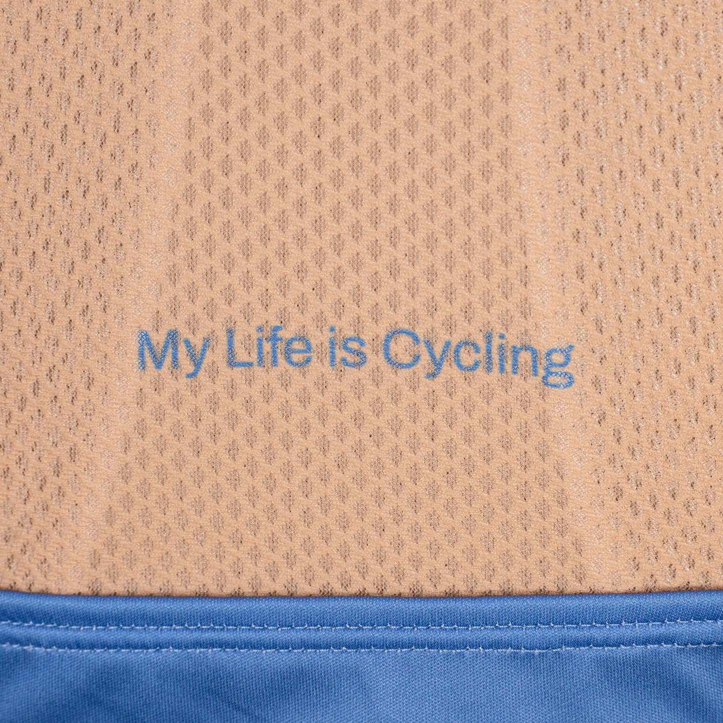PROBIKESHOP Trikot Kurzarm Beige