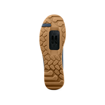 CRANKBROTHERS MALLET TRAIL LACE CLIP MTB-Schuhe in Blau/Gum – Sohle