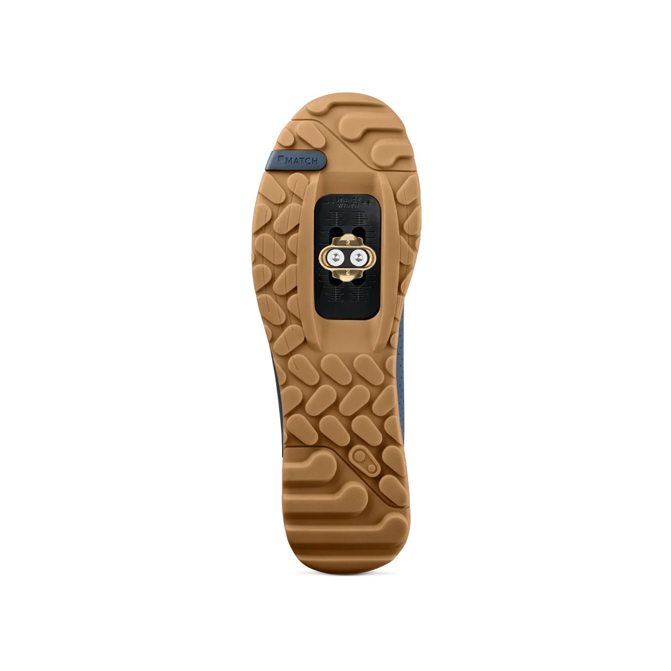 CRANKBROTHERS MTB-Schuhe MALLET TRAIL LACE Blau/Gum