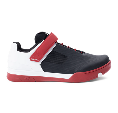 MTB-Schuhe CRANKBROTHERS MALLET SPEED LACE CLIP CLASSICS EDITION Schwarz/Rot