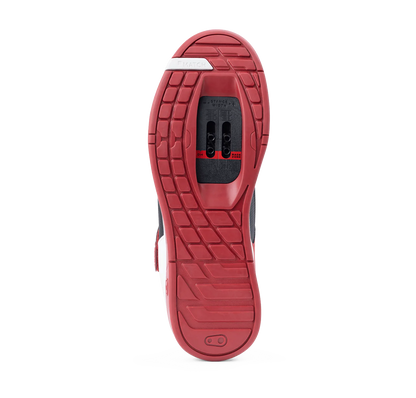 MTB-Schuhe CRANKBROTHERS MALLET SPEED LACE CLIP CLASSICS EDITION Schwarz/Rot