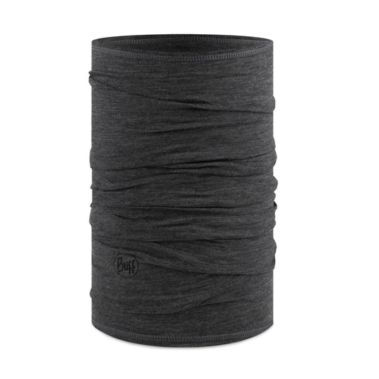 BUFF MERINO LIGHTWEIGHT Nackenband Grau