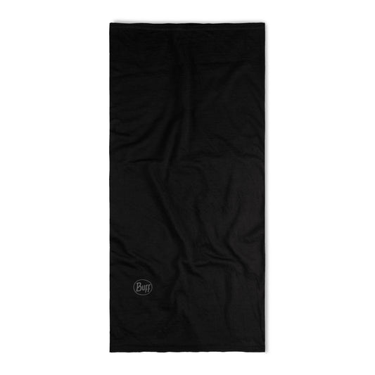 BUFF MERINO LIGHTWEIGHT Nackenband Schwarz