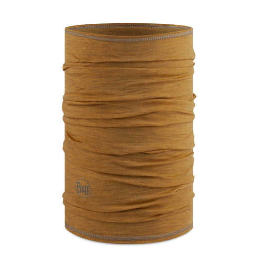 Nackenband BUFF MERINO LIGHTWEIGHT Senf