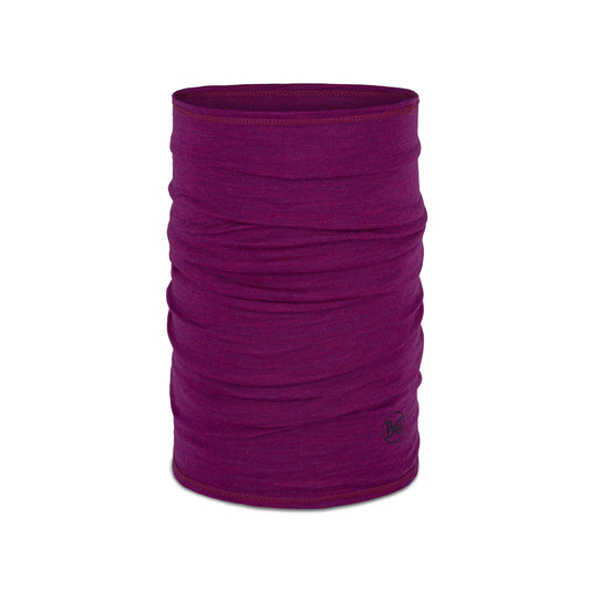 BUFF MERINO LIGHTWEIGHT Neckholder Magenta