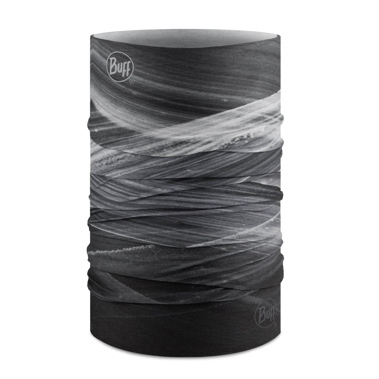 BUFF ORIGINAL ECOSTRETCH Neckholder Speed Grau
