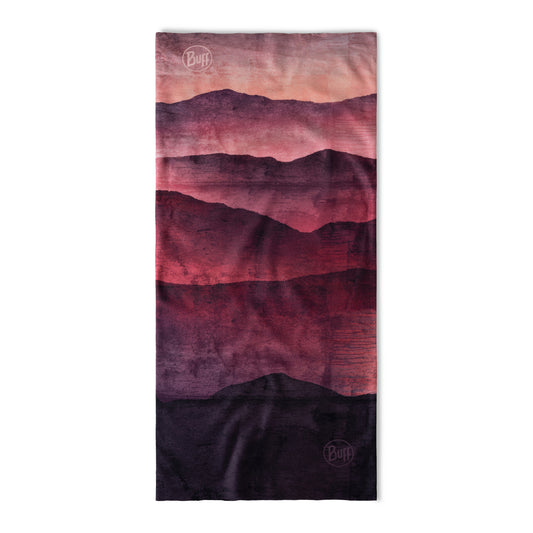 BUFF ORIGINAL ECOSTRETCH Nackenband Lise Braun