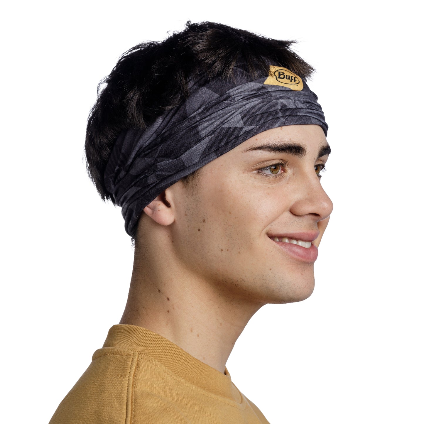 BUFF ORIGINAL ECOSTRETCH Nackenband Micor Schwarz