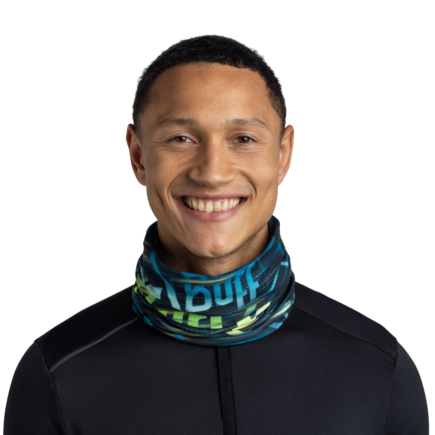 BUFF ORIGINAL ECOSTRETCH Nackenrolle Orby Blau