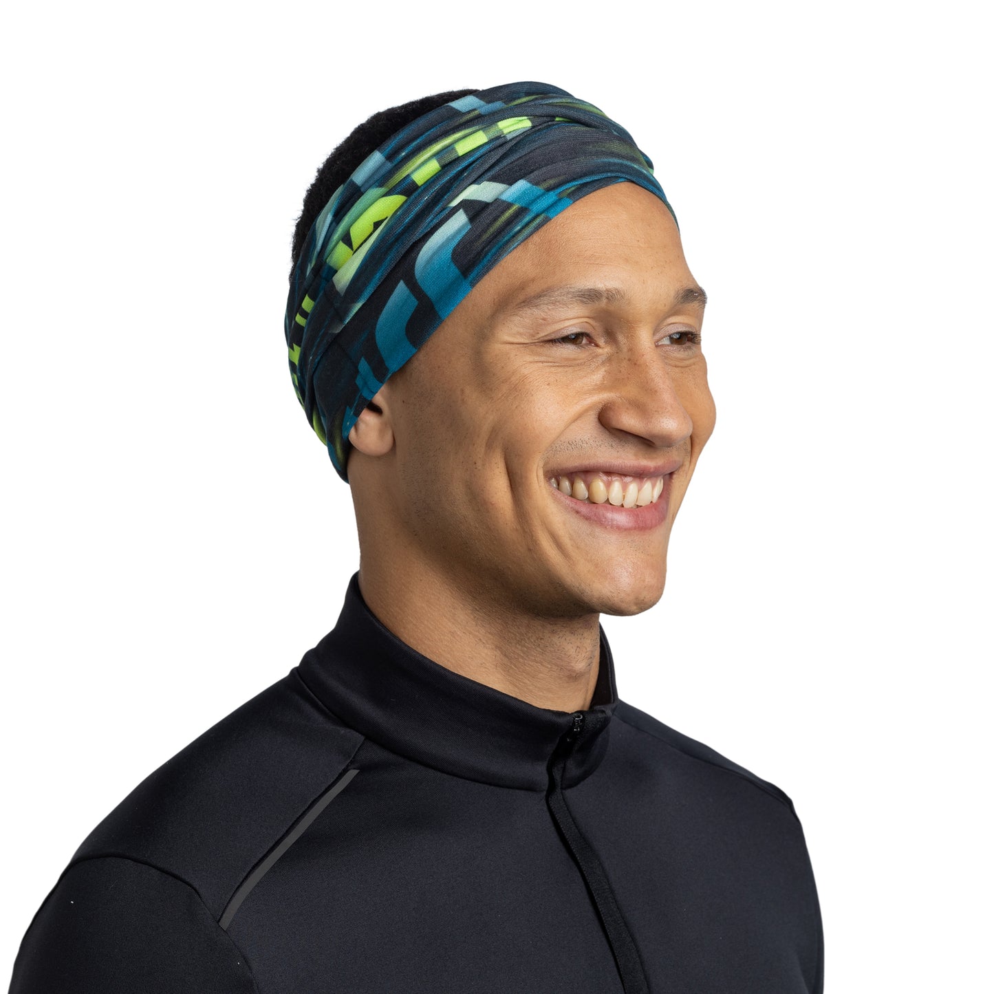 BUFF ORIGINAL ECOSTRETCH Nackenrolle Orby Blau