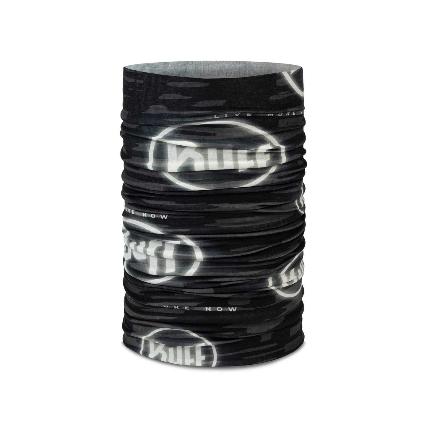 BUFF ORIGINAL ECOSTRETCH Nedre Halsband Schwarz