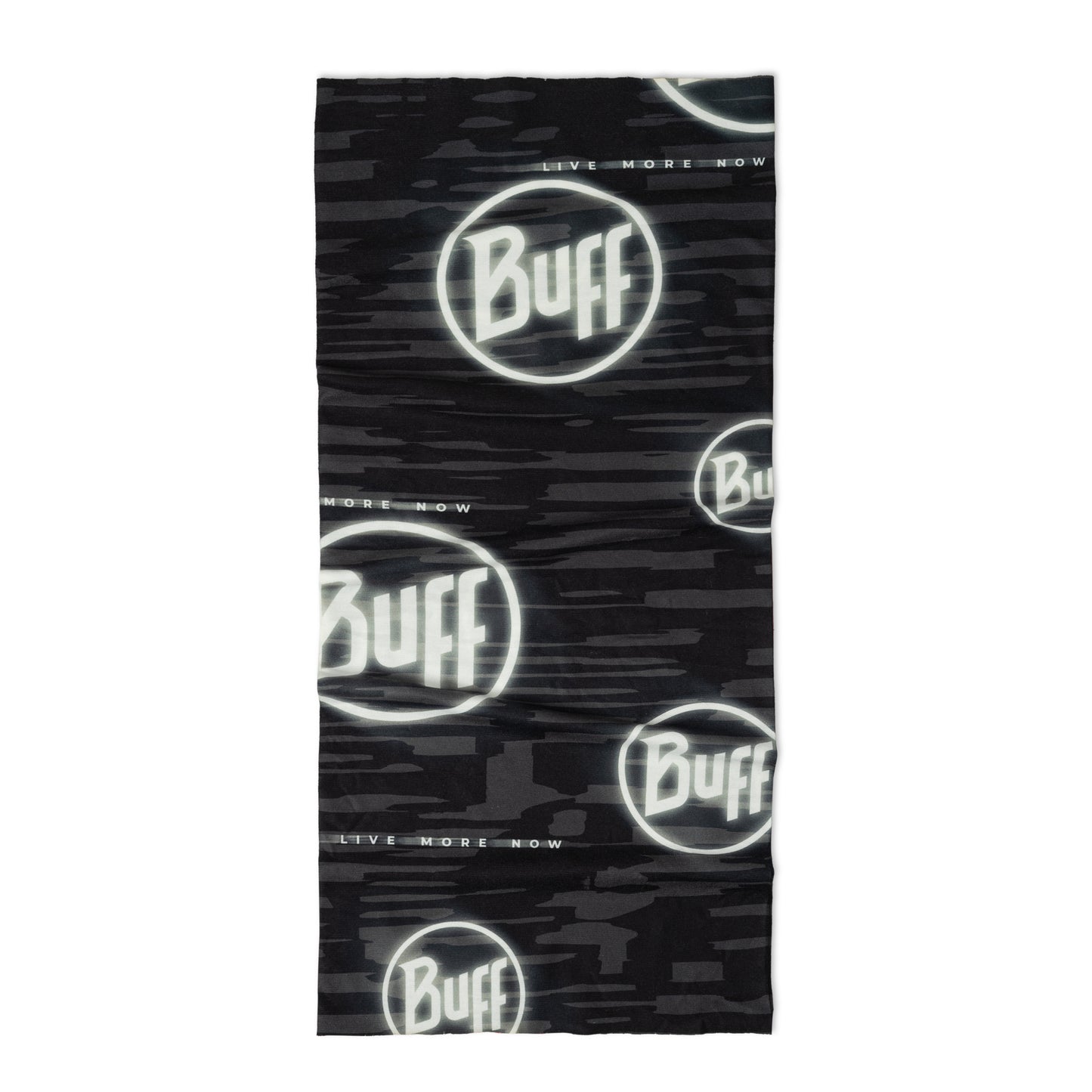 BUFF ORIGINAL ECOSTRETCH Nedre Halsband Schwarz