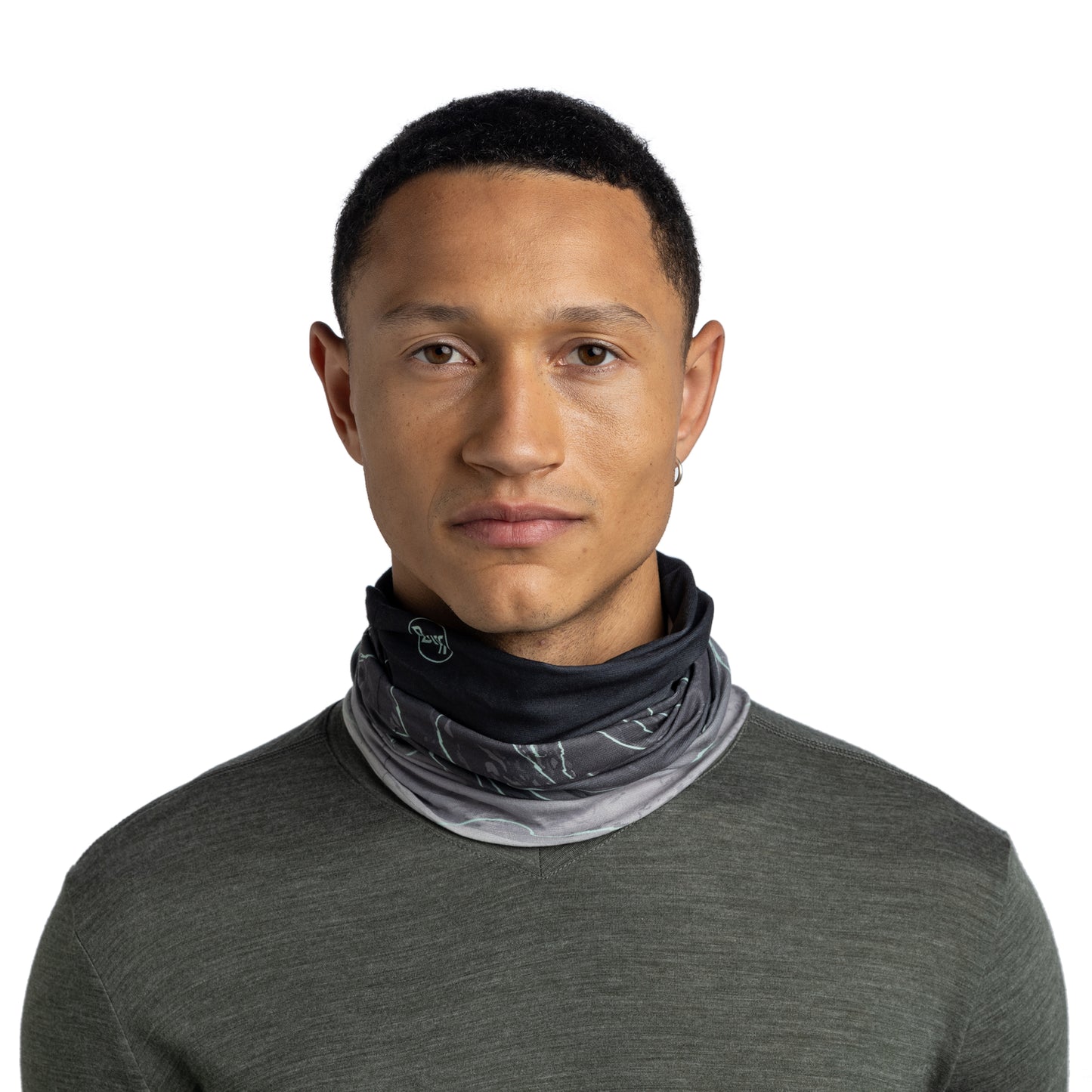 Nackenband BUFF ORIGINAL ECOSTRETCH Unal Grau
