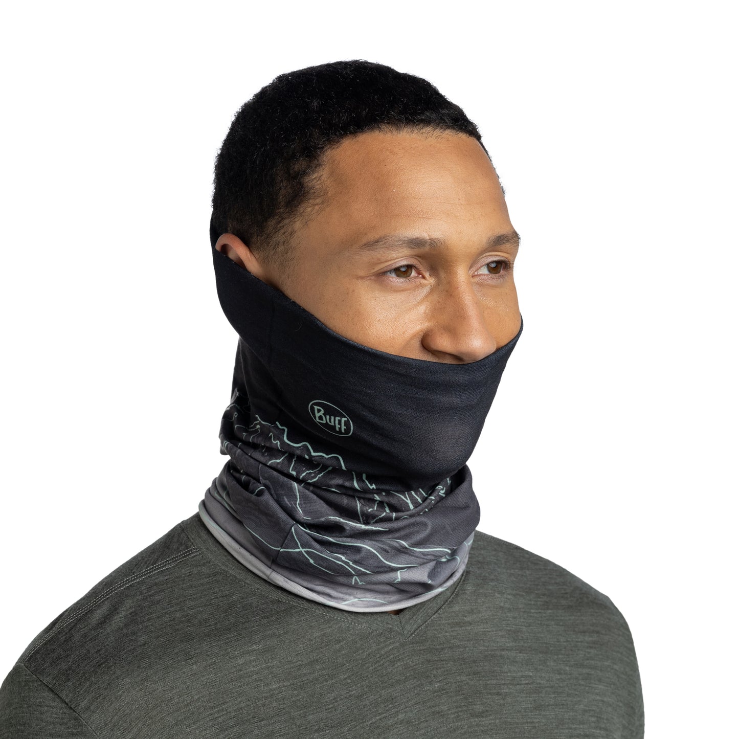 Nackenband BUFF ORIGINAL ECOSTRETCH Unal Grau