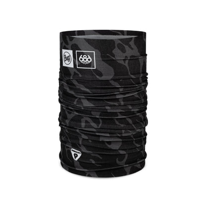 Halstuch BUFF THERMONET Fractured 686 Schwarz