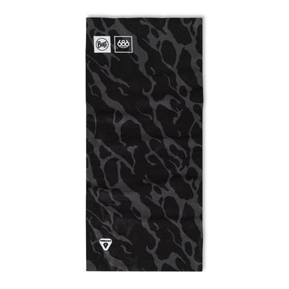 Halstuch BUFF THERMONET Fractured 686 Schwarz