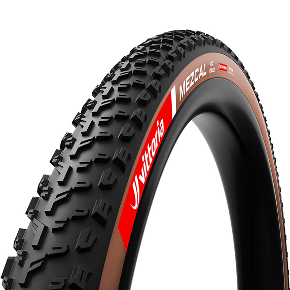 VITTORIA MEZCAL XC RACE 29x2.40 Graphene/Silica Tubeless Ready Reifen Weich Beige