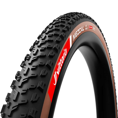 Reifen VITTORIA MEZCAL XC RACE 29x2.40 Graphene/Silica Tubeless Ready Faltbar Beige