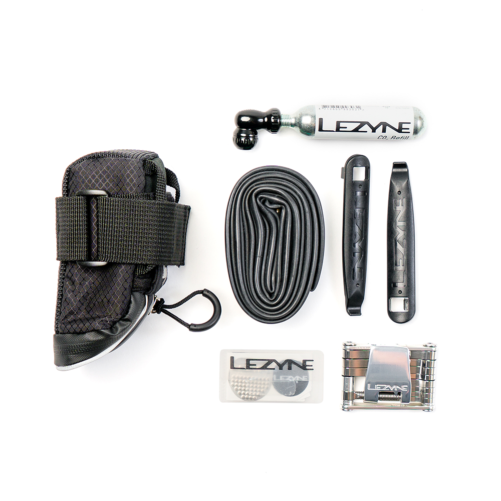 LEZYNE Micro Caddy Satteltasche Schwarz