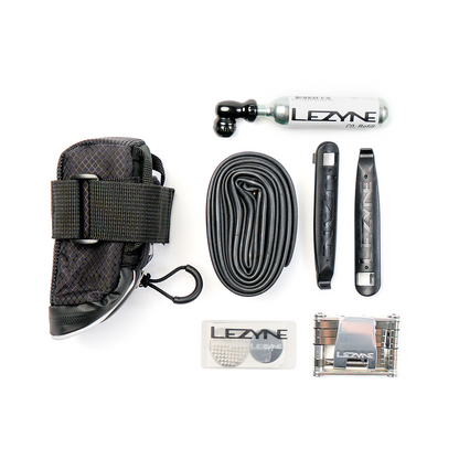 LEZYNE Micro Caddy Satteltasche Schwarz