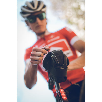 LEZYNE Micro Caddy Satteltasche Schwarz