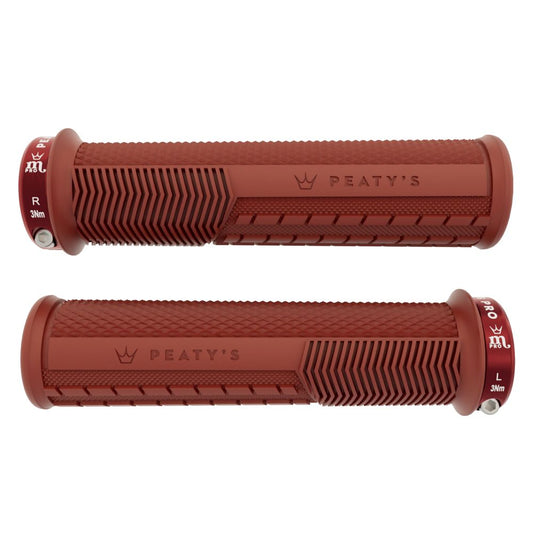 Griffe PEATY'S MONARCH PRO KNURL Supersoft Ziegelrot