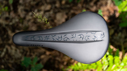 Sattel PEATY'S Monarch Rails Cromo Schwarz