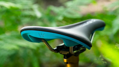 Sattel PEATY'S Monarch Rails Cromo Schwarz