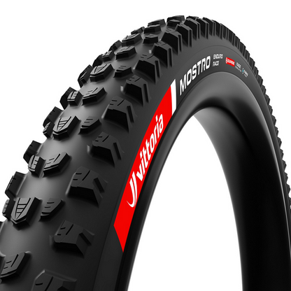 Reifen VITTORIA MOSTRO ENDURO RACE 29x2.40 Graphene/Silica Tubeless Ready Faltbar Schwarz