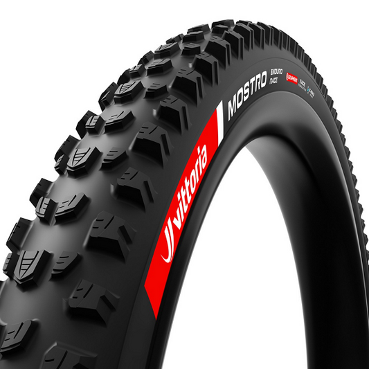 VITTORIA MOSTRO ENDURO RACE Reifen 29x2.40 Graphene/Silica Tubeless Ready Weich Schwarz