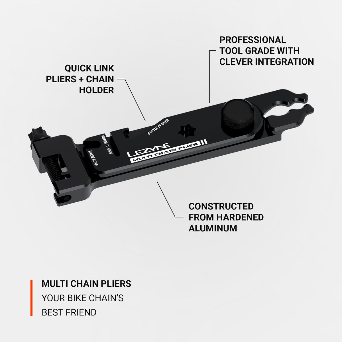 Multifunktionswerkzeug LEZYNE MULTI CHAIN PLIER
