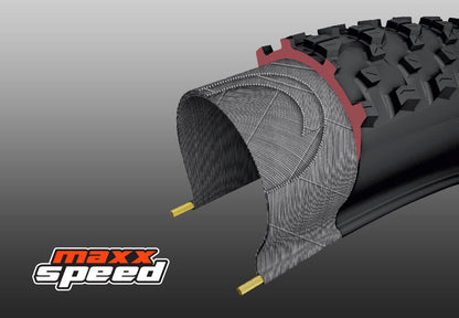 Reifen MAXXIS IKON 29x2.40 WT Exo Maxxspeed Tubeless Ready Souple