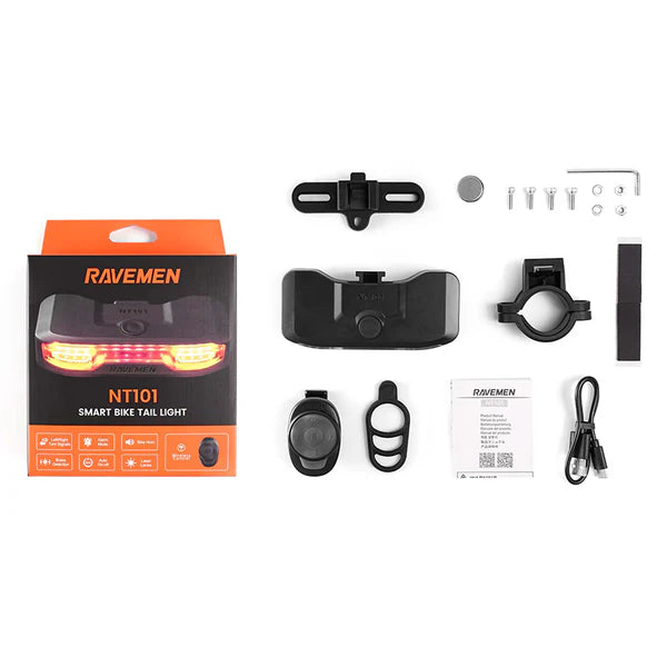 Rücklicht RAVEMEN RADAR NT201