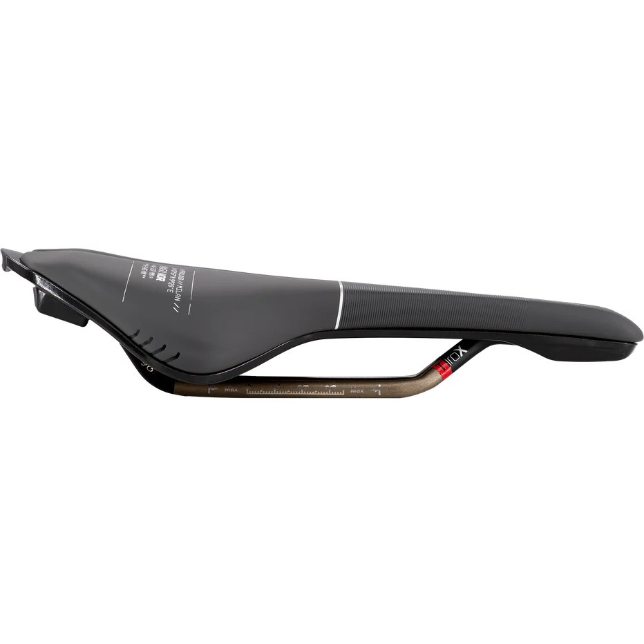 Sattel PROLOGO NAGO NDR PAS 137mm Rails Tirox Schwarz