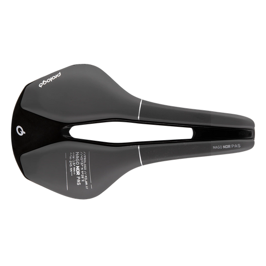 Sattel PROLOGO NAGO NDR PAS 137mm Rails Tirox Schwarz
