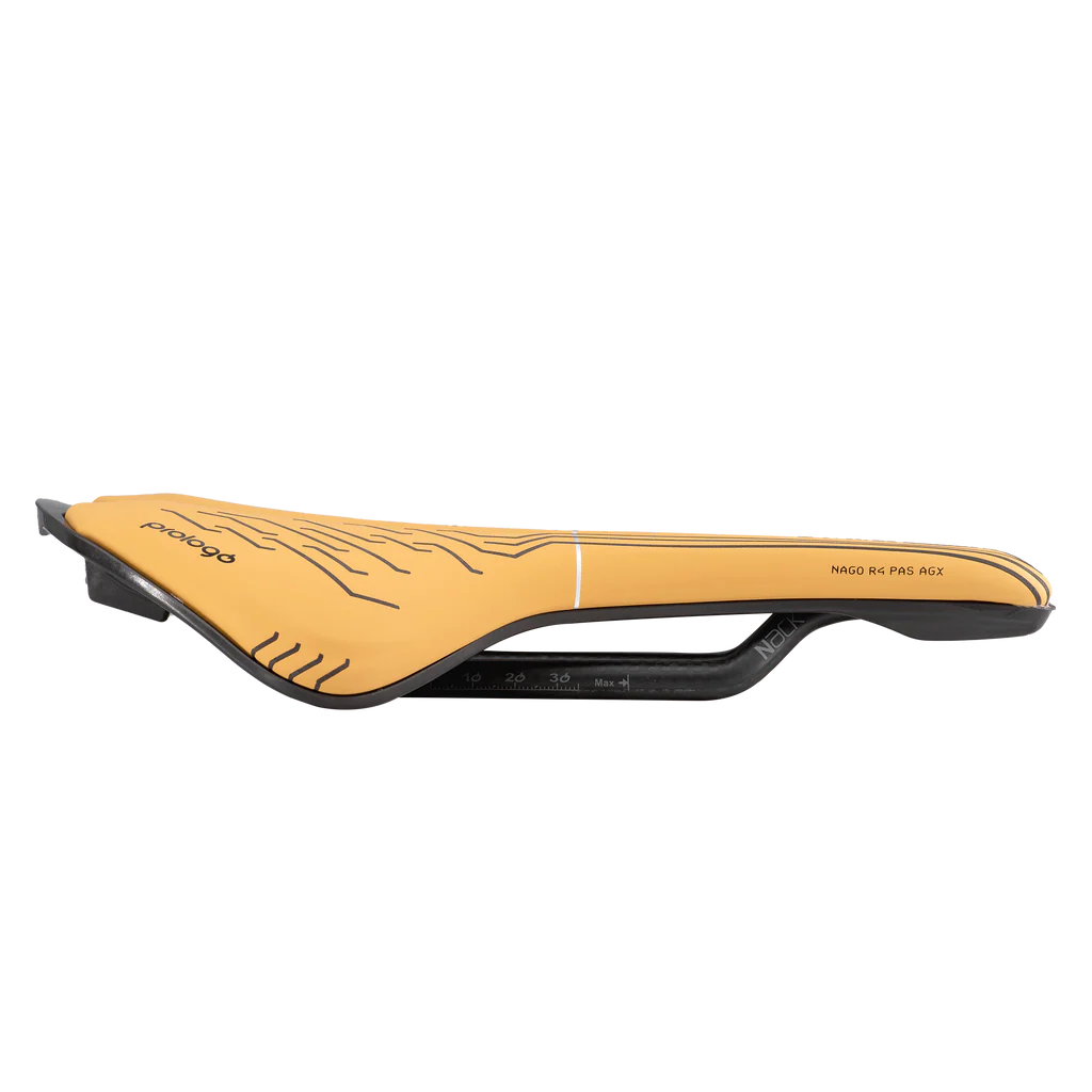 Sattel PROLOGO NAGO R4 PAS AGX 137mm Rails Nack Braun