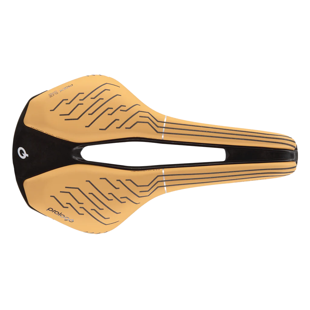 Sattel PROLOGO NAGO R4 PAS AGX 137mm Rails Tirox Braun