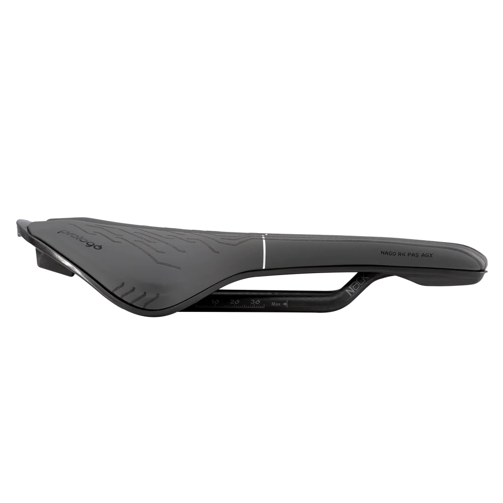 Sattel PROLOGO NAGO R4 PAS AGX 137mm Rails Nack Schwarz