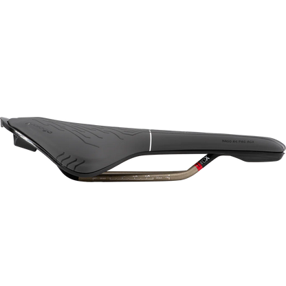 Sattel PROLOGO NAGO R4 PAS AGX 137mm Tirox-Schienen Schwarz