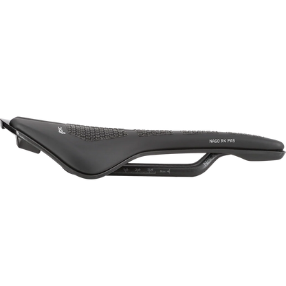Sattel PROLOGO NAGO R4 PAS CPC 137mm Nack-Schienen Schwarz
