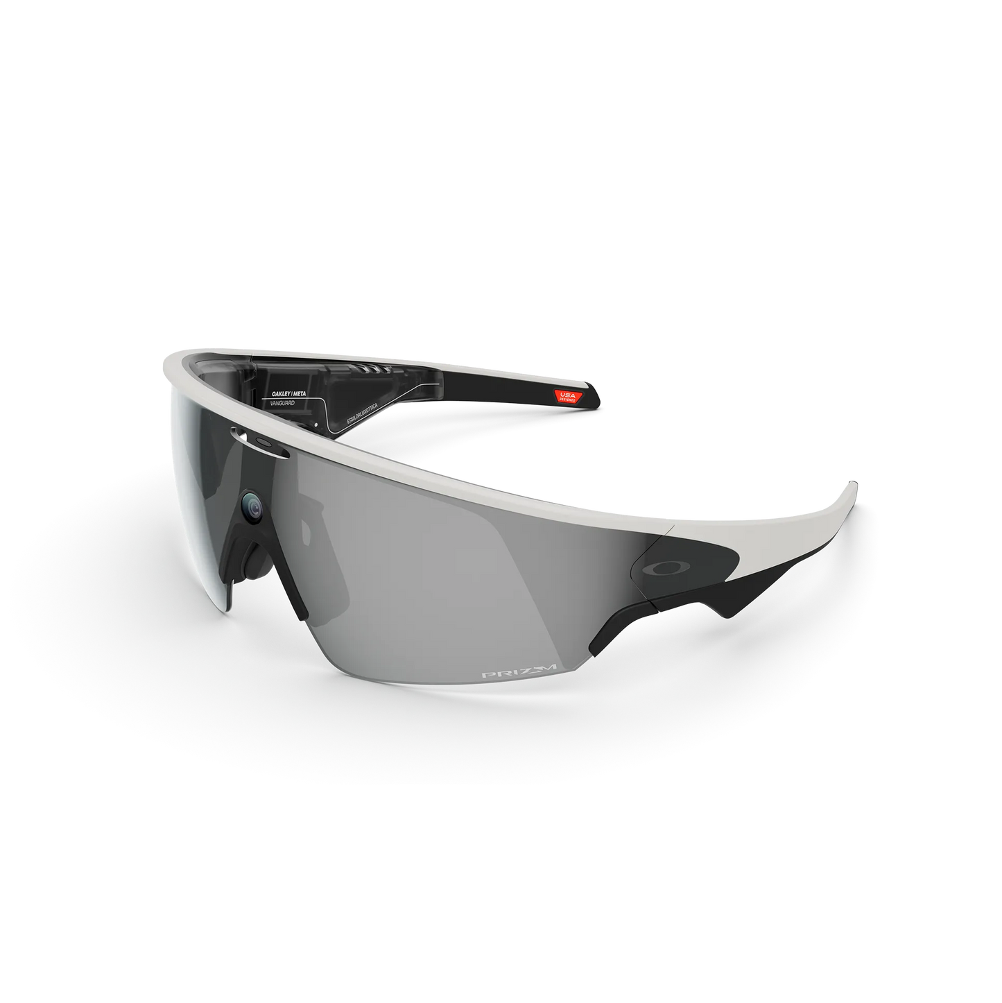 Brille OAKLEY VANGUARD META Schwarz Glas Prizm Black