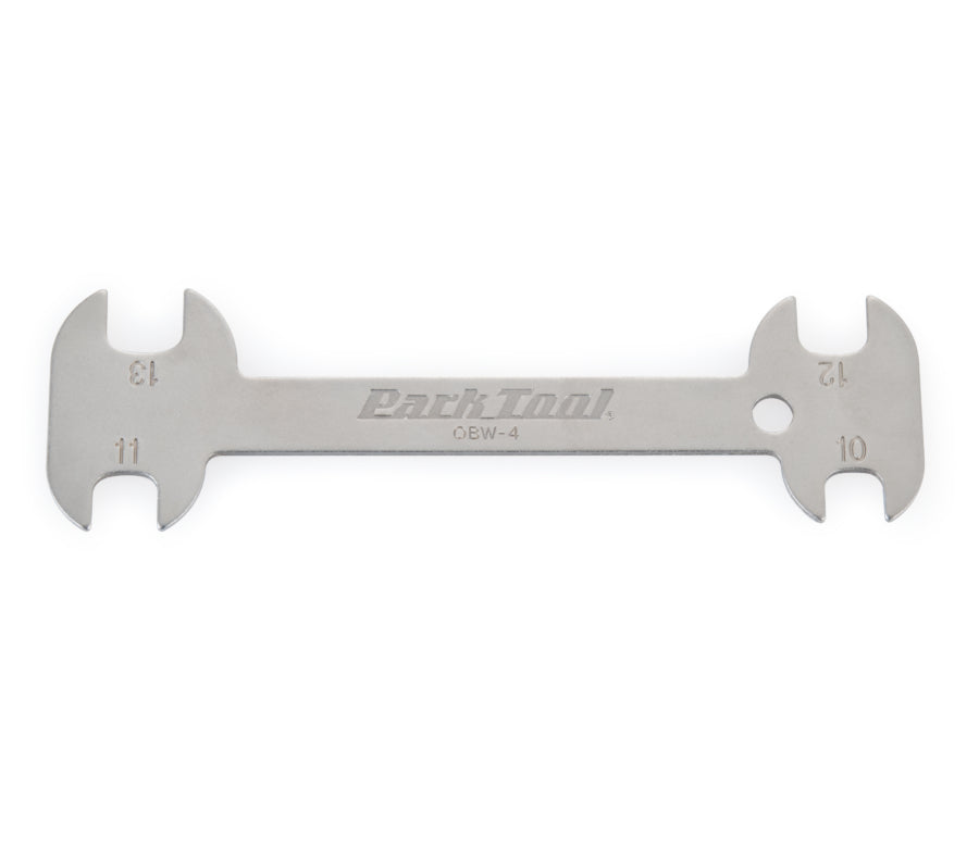 Park Tool OBW-4 gekröpfter Schlüssel in der Draufsicht