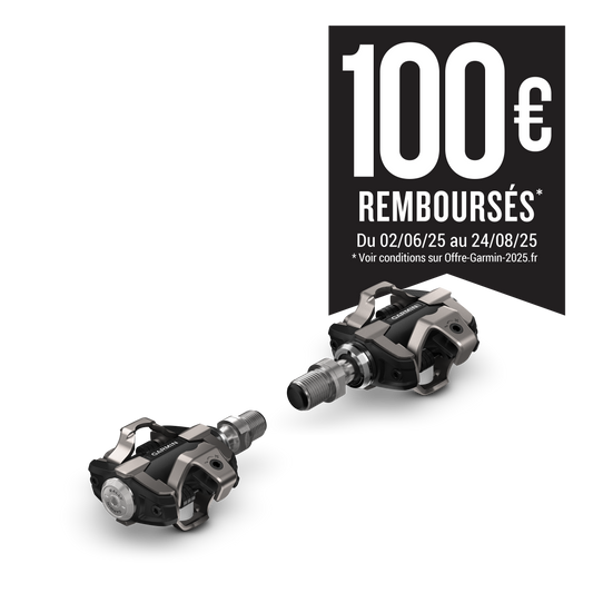 Pedale Leistungsmesser GARMIN RALLY XC 100
