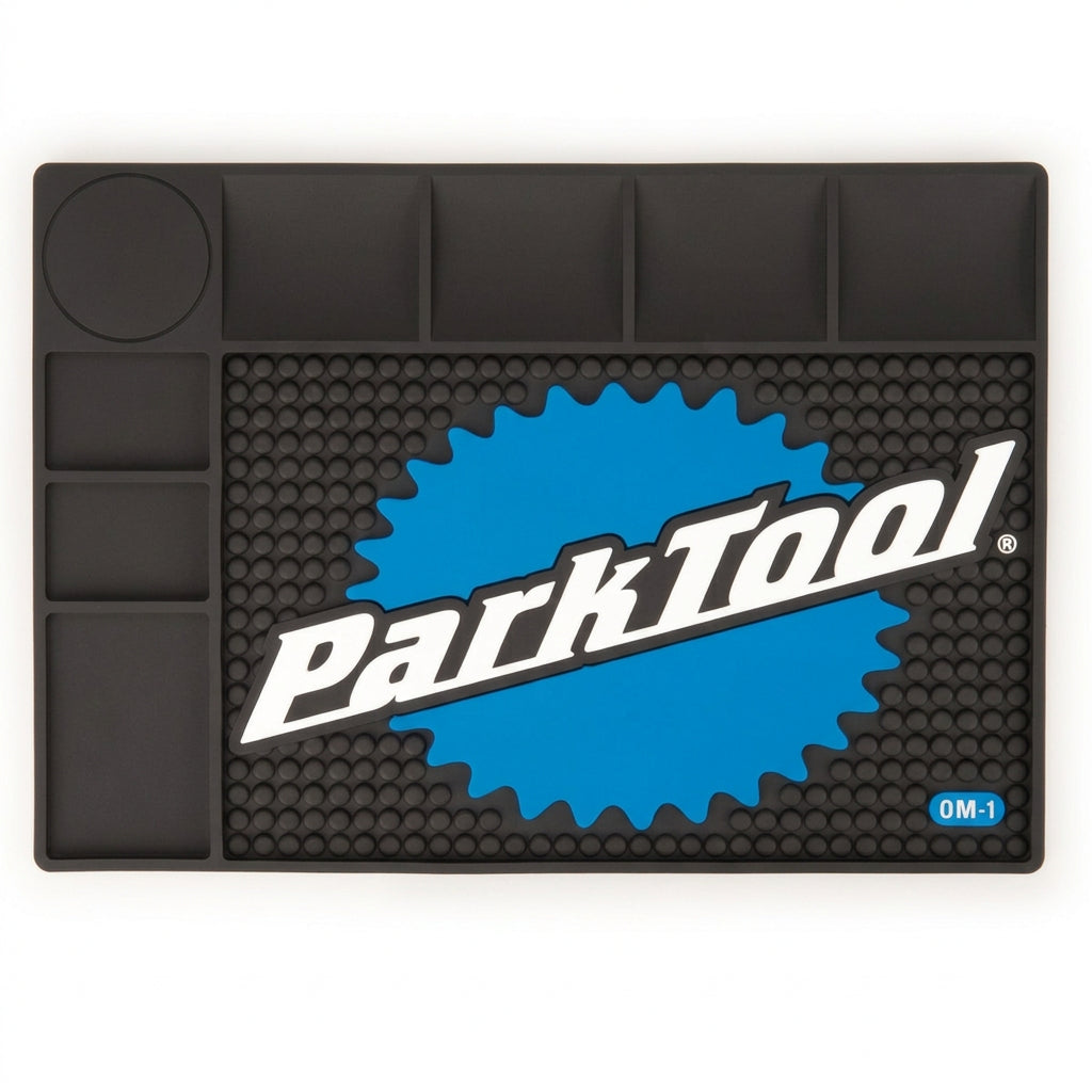 Park Tool OM-1 Werkbank-Organisationsmatte von oben