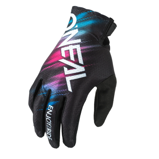 O'NEAL MATRIX VOLTAGE Lange Handschuhe Schwarz/Multicolor