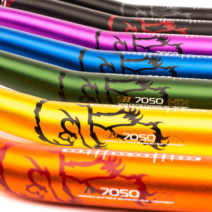 Lenker CHROMAG FUBARS OSX Rise 25mm 800mm Rot
