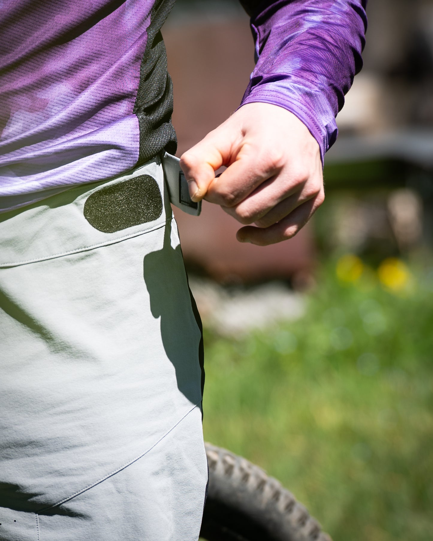 USWE SKRUBB Hose Schwarz