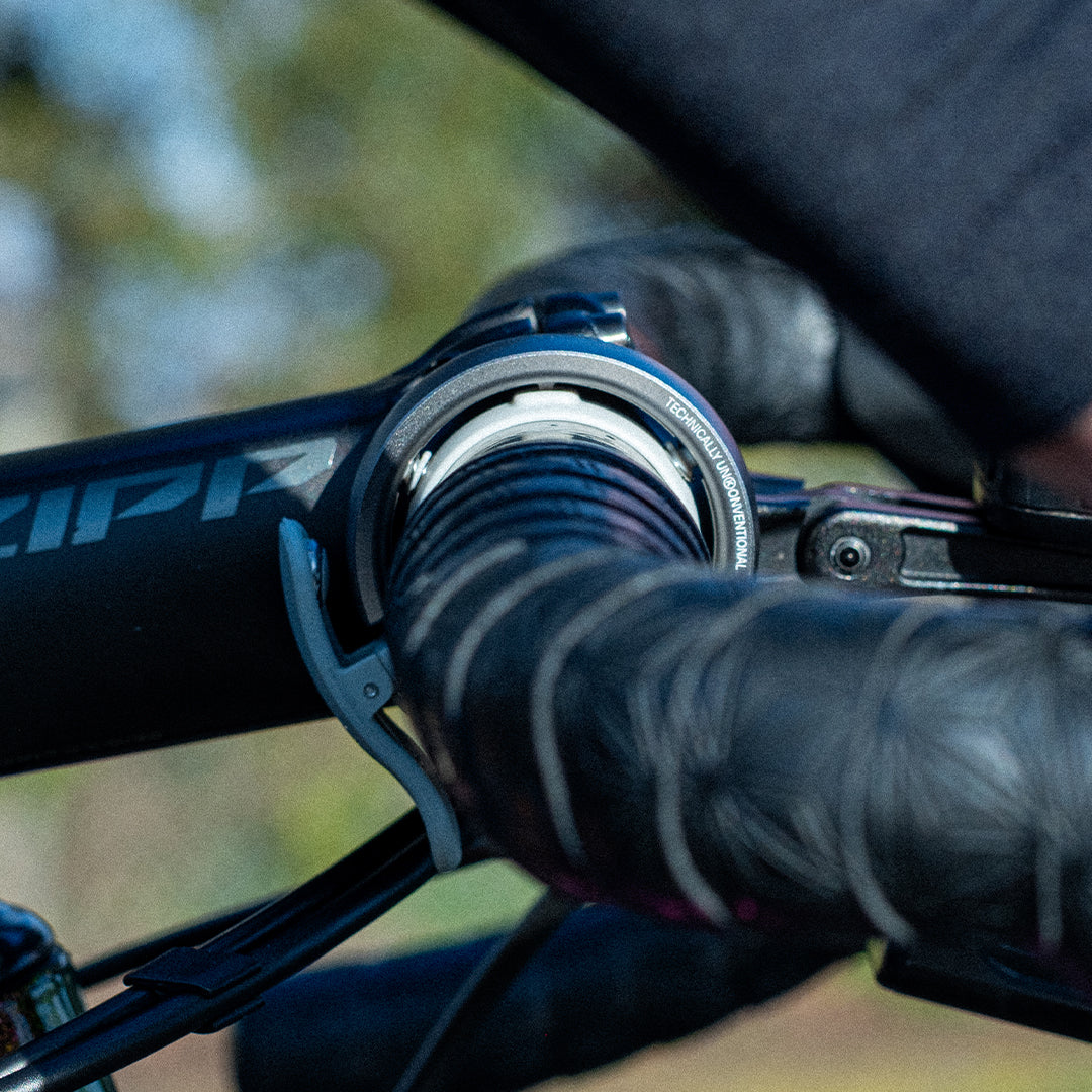 Klingel KNOG OI BIKE BELL PRIMA Large Grau – Probikeshop