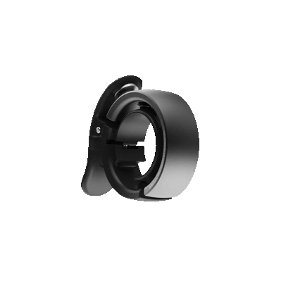 Klingel KNOG OI BIKE BELL PRIMA Small Schwarz