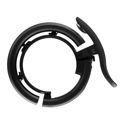 Klingel KNOG OI BIKE BELL PRIMA Large Schwarz